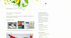 Desktop Screenshot of blog.art-i.de