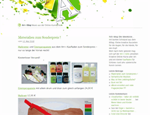 Tablet Screenshot of blog.art-i.de